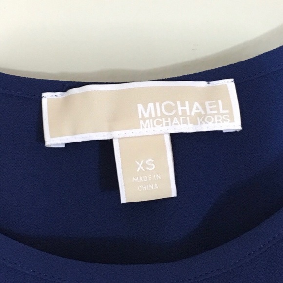 Michael Kors Ruffled Georgette Maxi Dress - Picture 4 of 5